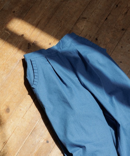 flower（フラワー）の「フリルタックパンツ（その他パンツ・レディース・ブラック/イエロー/ブルー・FREE）」の22枚目の写真