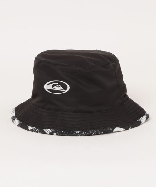 Quiksilver（クイックシルバー）の「FLIPPED OUT YOUTH/クイックシルバーキッズハット（ハット・キッズ・ブラック/ブラック系その他/ブラック系その他2/ブラック系その他3・FREE）」の3枚目の写真