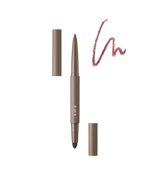 RMK(アールエムケー)の「RMK アイディファイニング ペンシル(アイライナー・レディース・02 コーヒー/01 インク ブラック/03 マホガニー/04 ルビー ポート/08 ストーミー/05 ゴールデンロッド/06 ダスティ オリーブ/07 レッド ロックス/09 スウェード ブラウン/10 マルーン・FREE)」の8枚目の写真