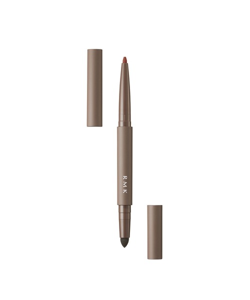 RMK(アールエムケー)の「RMK アイディファイニング ペンシル(アイライナー・レディース・02 コーヒー/01 インク ブラック/03 マホガニー/04 ルビー ポート/08 ストーミー/05 ゴールデンロッド/06 ダスティ オリーブ/07 レッド ロックス/09 スウェード ブラウン/10 マルーン・FREE)」の9枚目の写真