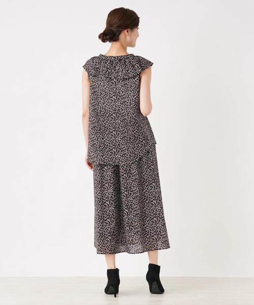 en recre(アンレクレ)の「【Nouque】レオパード柄ブラウス(シャツ/ブラウス・レディース・ブラック/ベージュ・2)」の22枚目の写真