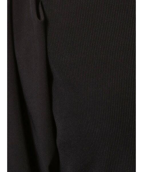 MURUA（ムルーア）の「テレコドッキングショートトップス（Tシャツ/カットソー・レディース・ブラック/ホワイト/グリーン・FREE）」の22枚目の写真