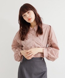 LADYMADE | ダブルカラーシャーリングシャツ(シャツ/ブラウス)