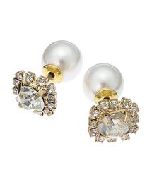 every walk. リバーシブルビジューピアス