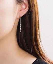 【itam】アイタム/パールセラミックポストピアス/金属アレルギー対応ピアス