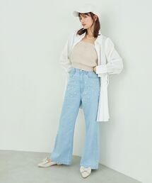 ビスチェセットミニシャツワンピース