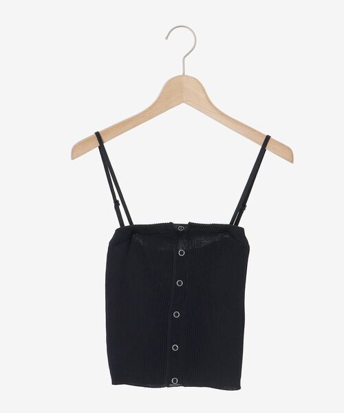 MAJESTIC LEGON（マジェスティックレゴン）の「ビスチェセットミニシャツワンピース（シャツワンピース・レディース・ブラウン/アイボリー/ネイビー・MEDIUM）」の19枚目の写真