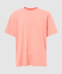 ELEVATED SS TEE_PINK(サイドシームあり)