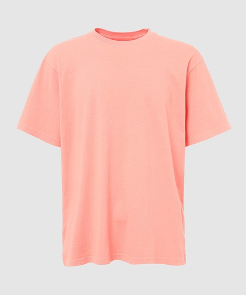 ECOCYCLE(エコサイクル)の「ELEVATED SS TEE_PINK(サイドシームあり)(Tシャツ/カットソー・メンズ・ピンク系その他2/ピンク系その他3/ピンク系その他4/ピンク系その他/ピンク・L/XS/M/S/XL/XXL)」の3枚目の写真