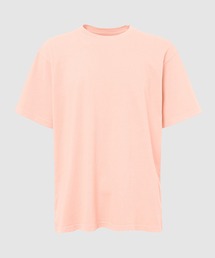ELEVATED SS TEE_PINK（サイドシームあり）