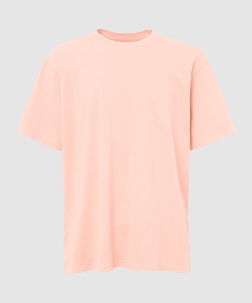 ECOCYCLE(エコサイクル)の「ELEVATED SS TEE_PINK(サイドシームあり)(Tシャツ/カットソー・メンズ・ピンク系その他2/ピンク系その他3/ピンク系その他4/ピンク系その他/ピンク・L/XS/M/S/XL/XXL)」の2枚目の写真