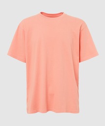 ELEVATED SS TEE_PINK(サイドシームあり)