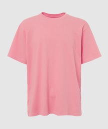 ELEVATED SS TEE_PINK（サイドシームあり）