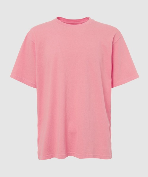 ECOCYCLE(エコサイクル)の「ELEVATED SS TEE_PINK(サイドシームあり)(Tシャツ/カットソー・メンズ・ピンク系その他2/ピンク系その他3/ピンク系その他4/ピンク系その他/ピンク・L/XS/M/S/XL/XXL)」の4枚目の写真