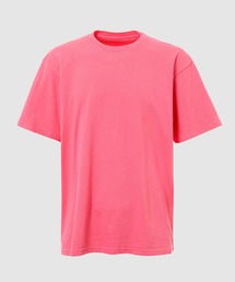 ELEVATED SS TEE_PINK(サイドシームあり)