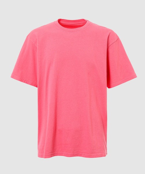 ECOCYCLE(エコサイクル)の「ELEVATED SS TEE_PINK(サイドシームあり)(Tシャツ/カットソー・メンズ・ピンク系その他2/ピンク系その他3/ピンク系その他4/ピンク系その他/ピンク・L/XS/M/S/XL/XXL)」の5枚目の写真