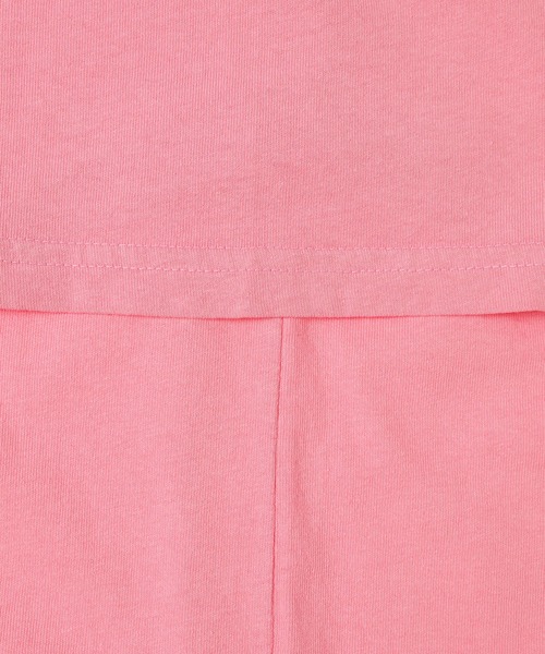 ECOCYCLE(エコサイクル)の「ELEVATED SS TEE_PINK(サイドシームあり)(Tシャツ/カットソー・メンズ・ピンク系その他2/ピンク系その他3/ピンク系その他4/ピンク系その他/ピンク・L/XS/M/S/XL/XXL)」の8枚目の写真