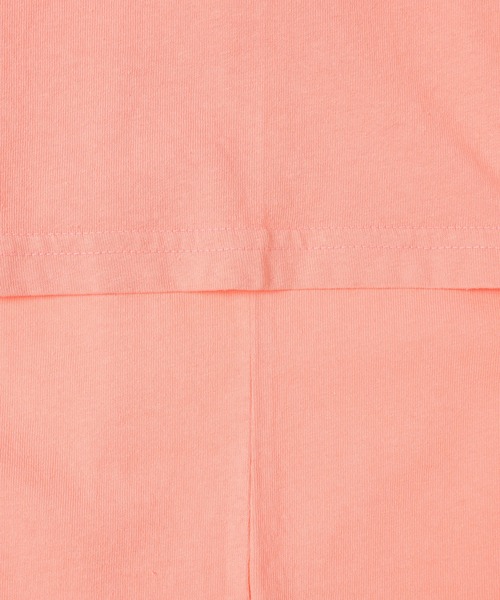 ECOCYCLE(エコサイクル)の「ELEVATED SS TEE_PINK(サイドシームあり)(Tシャツ/カットソー・メンズ・ピンク系その他2/ピンク系その他3/ピンク系その他4/ピンク系その他/ピンク・L/XS/M/S/XL/XXL)」の10枚目の写真