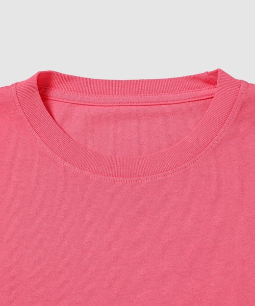 ECOCYCLE(エコサイクル)の「ELEVATED SS TEE_PINK(サイドシームあり)(Tシャツ/カットソー・メンズ・ピンク系その他2/ピンク系その他3/ピンク系その他4/ピンク系その他/ピンク・L/XS/M/S/XL/XXL)」の11枚目の写真