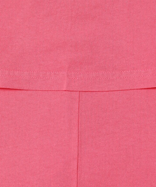 ECOCYCLE(エコサイクル)の「ELEVATED SS TEE_PINK(サイドシームあり)(Tシャツ/カットソー・メンズ・ピンク系その他2/ピンク系その他3/ピンク系その他4/ピンク系その他/ピンク・L/XS/M/S/XL/XXL)」の12枚目の写真