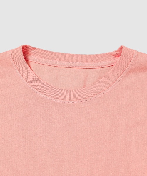 ECOCYCLE(エコサイクル)の「ELEVATED SS TEE_PINK(サイドシームあり)(Tシャツ/カットソー・メンズ・ピンク系その他2/ピンク系その他3/ピンク系その他4/ピンク系その他/ピンク・L/XS/M/S/XL/XXL)」の13枚目の写真