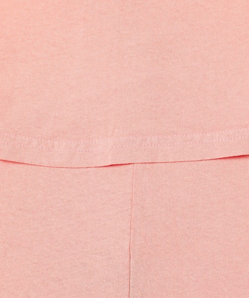 ECOCYCLE(エコサイクル)の「ELEVATED SS TEE_PINK(サイドシームあり)(Tシャツ/カットソー・メンズ・ピンク系その他2/ピンク系その他3/ピンク系その他4/ピンク系その他/ピンク・L/XS/M/S/XL/XXL)」の14枚目の写真