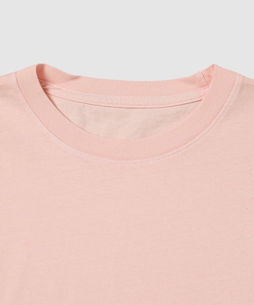 ECOCYCLE(エコサイクル)の「ELEVATED SS TEE_PINK(サイドシームあり)(Tシャツ/カットソー・メンズ・ピンク系その他2/ピンク系その他3/ピンク系その他4/ピンク系その他/ピンク・L/XS/M/S/XL/XXL)」の15枚目の写真