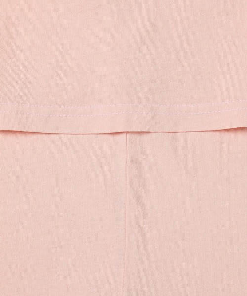 ECOCYCLE(エコサイクル)の「ELEVATED SS TEE_PINK(サイドシームあり)(Tシャツ/カットソー・メンズ・ピンク系その他2/ピンク系その他3/ピンク系その他4/ピンク系その他/ピンク・L/XS/M/S/XL/XXL)」の16枚目の写真