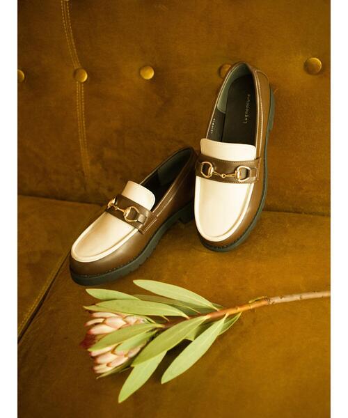 Lugnoncure（ルノンキュール）の「ビットローファー（ローファー・レディース・ベージュ/ブラウン/ブラック・M/L）」の6枚目の写真