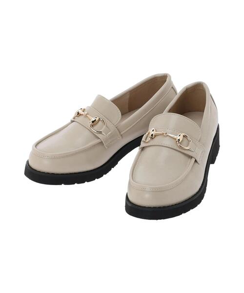 Lugnoncure（ルノンキュール）の「ビットローファー（ローファー・レディース・ベージュ/ブラウン/ブラック・M/L）」の9枚目の写真