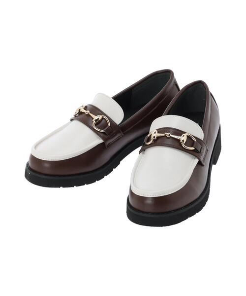 Lugnoncure（ルノンキュール）の「ビットローファー（ローファー・レディース・ベージュ/ブラウン/ブラック・M/L）」の10枚目の写真