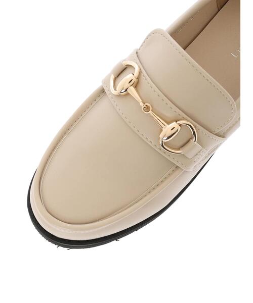 Lugnoncure（ルノンキュール）の「ビットローファー（ローファー・レディース・ベージュ/ブラウン/ブラック・M/L）」の13枚目の写真