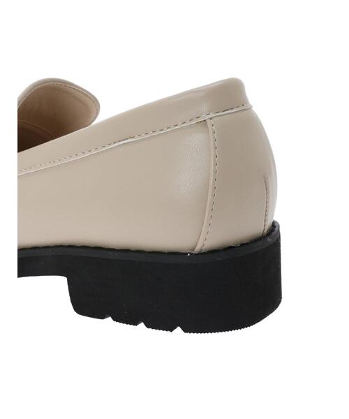 Lugnoncure（ルノンキュール）の「ビットローファー（ローファー・レディース・ベージュ/ブラウン/ブラック・M/L）」の14枚目の写真