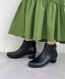 WA ORiental TRaffic | ■2023秋冬新作■メタリックラインベルトヒールブーツ/32404(ブーツ)