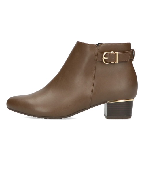 【セール】メタリックラインベルトヒールブーツ 32404（ブーツ）｜WA ORiental TRaffic（ダブルエーオリエンタルトラフィック）