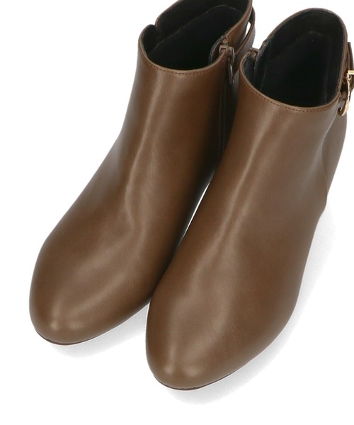 【セール】メタリックラインベルトヒールブーツ 32404（ブーツ）｜WA ORiental TRaffic（ダブルエーオリエンタルトラフィック）