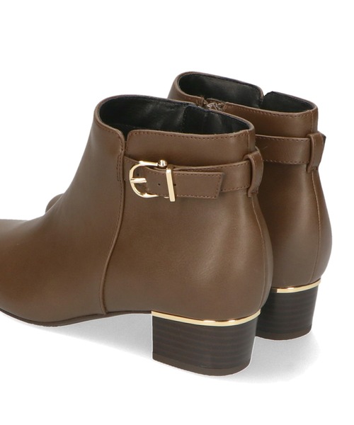 【セール】メタリックラインベルトヒールブーツ 32404（ブーツ）｜WA ORiental TRaffic（ダブルエーオリエンタルトラフィック）