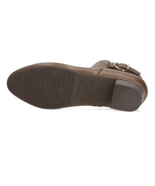 【セール】メタリックラインベルトヒールブーツ 32404（ブーツ）｜WA ORiental TRaffic（ダブルエーオリエンタルトラフィック）