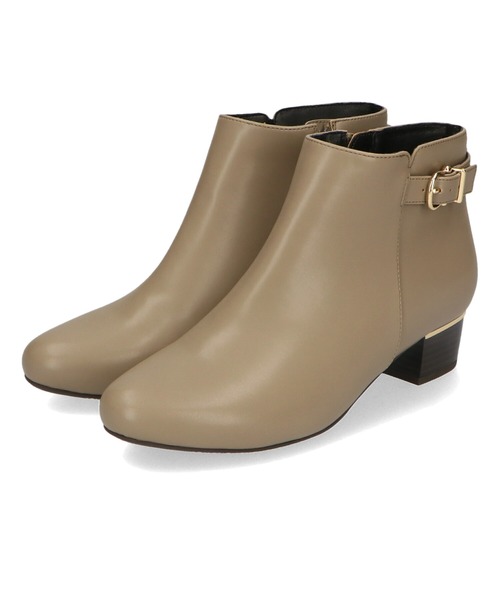 【セール】メタリックラインベルトヒールブーツ 32404（ブーツ）｜WA ORiental TRaffic（ダブルエーオリエンタルトラフィック）