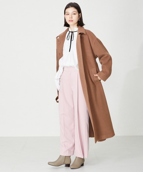 【セール】メタリックラインベルトヒールブーツ 32404（ブーツ）｜WA ORiental TRaffic（ダブルエーオリエンタルトラフィック）