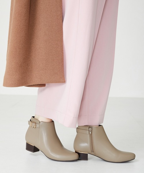 【セール】メタリックラインベルトヒールブーツ 32404（ブーツ）｜WA ORiental TRaffic（ダブルエーオリエンタルトラフィック）