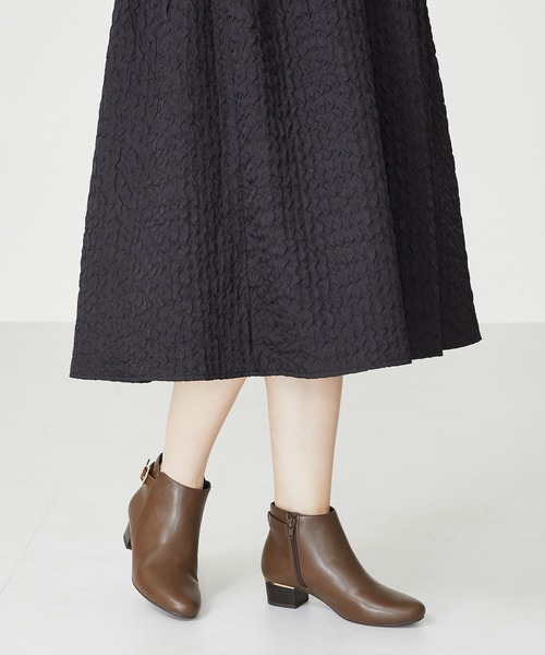 【セール】メタリックラインベルトヒールブーツ 32404（ブーツ）｜WA ORiental TRaffic（ダブルエーオリエンタルトラフィック）