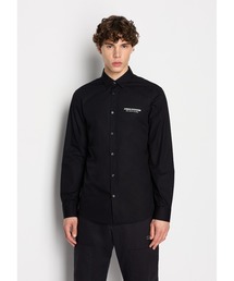ARMANI EXCHANGE | 【A|X アルマーニ エクスチェンジ】AXロゴ 長袖シャツ/REGULAR(シャツ/ブラウス)
