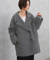 LEPSIM | スライバータッチミドルコート 909740(チェスターコート)