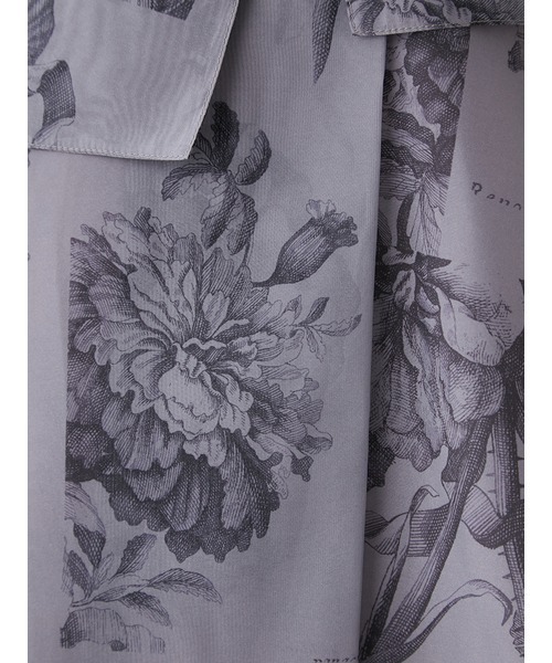 SNIDEL（スナイデル）の「オーガンシースルーブラウス（シャツ/ブラウス・レディース・グレー/アイボリー/ピンクベージュ・FREE）」の15枚目の写真