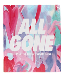 ALL GONE 2019 ストリートカルチャー LAMJC 希少本 styles（スタイルス）の「世界1,750冊限定 洋書 オールゴーン 写真集