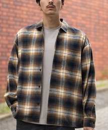 MOSSIMO(モッシモ)オンブレチェックシャツ