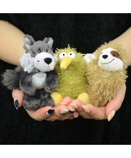 nici（ニキ）の「NICI/キーリング ナマケモノ ビル 10cm_GREEN