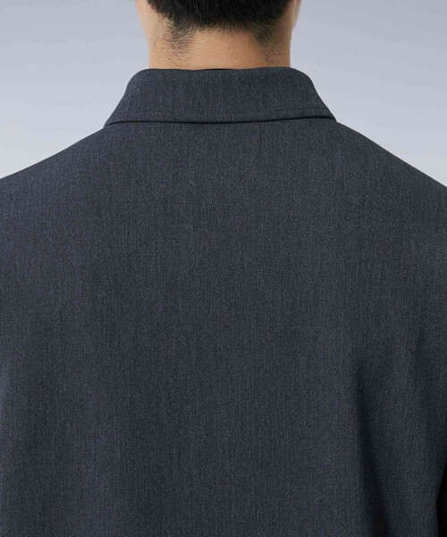 UNITED TOKYO（ユナイテッドトウキョウ）の「アウトラスト ジップブルゾン | セットアップ着用可能（ブルゾン・メンズ・ブラック/ライトブルーグレー/ダークグレー・3/2/1）」の17枚目の写真