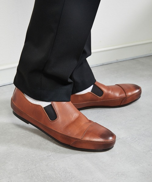 PADRONE（パドローネ）の「PADRONE パドローネ / SIDE GORE SHOES